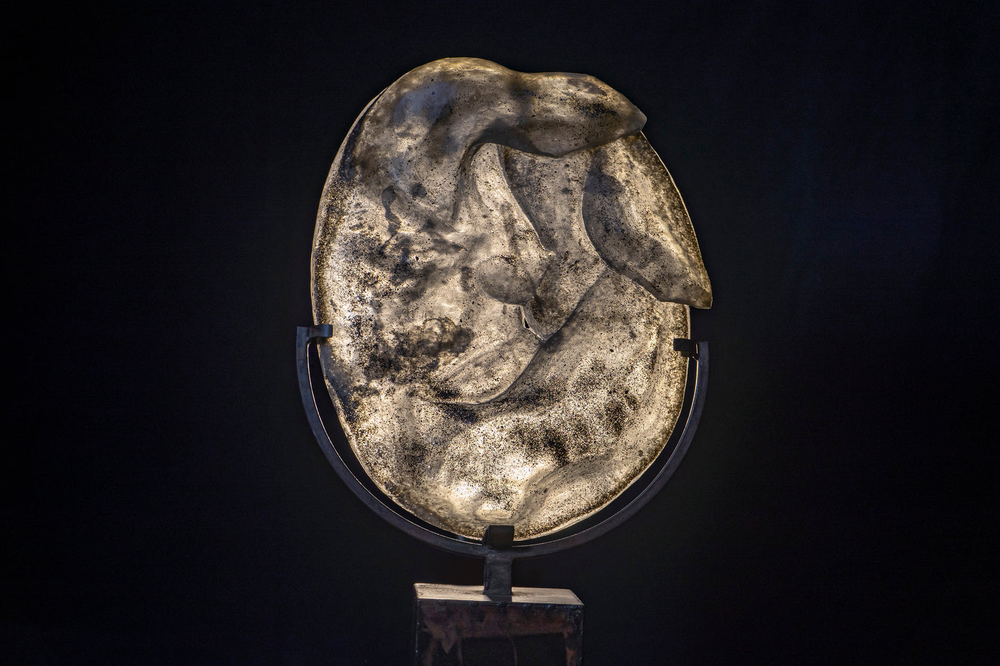 " EOMIIM " SCULTURA UNICA IN MOSTRA TEMPORANEA- NON ATTUALMENTE DISPONIBILE