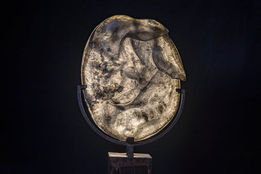 " EOMIIM " SCULTURA UNICA IN MOSTRA TEMPORANEA- NON ATTUALMENTE DISPONIBILE